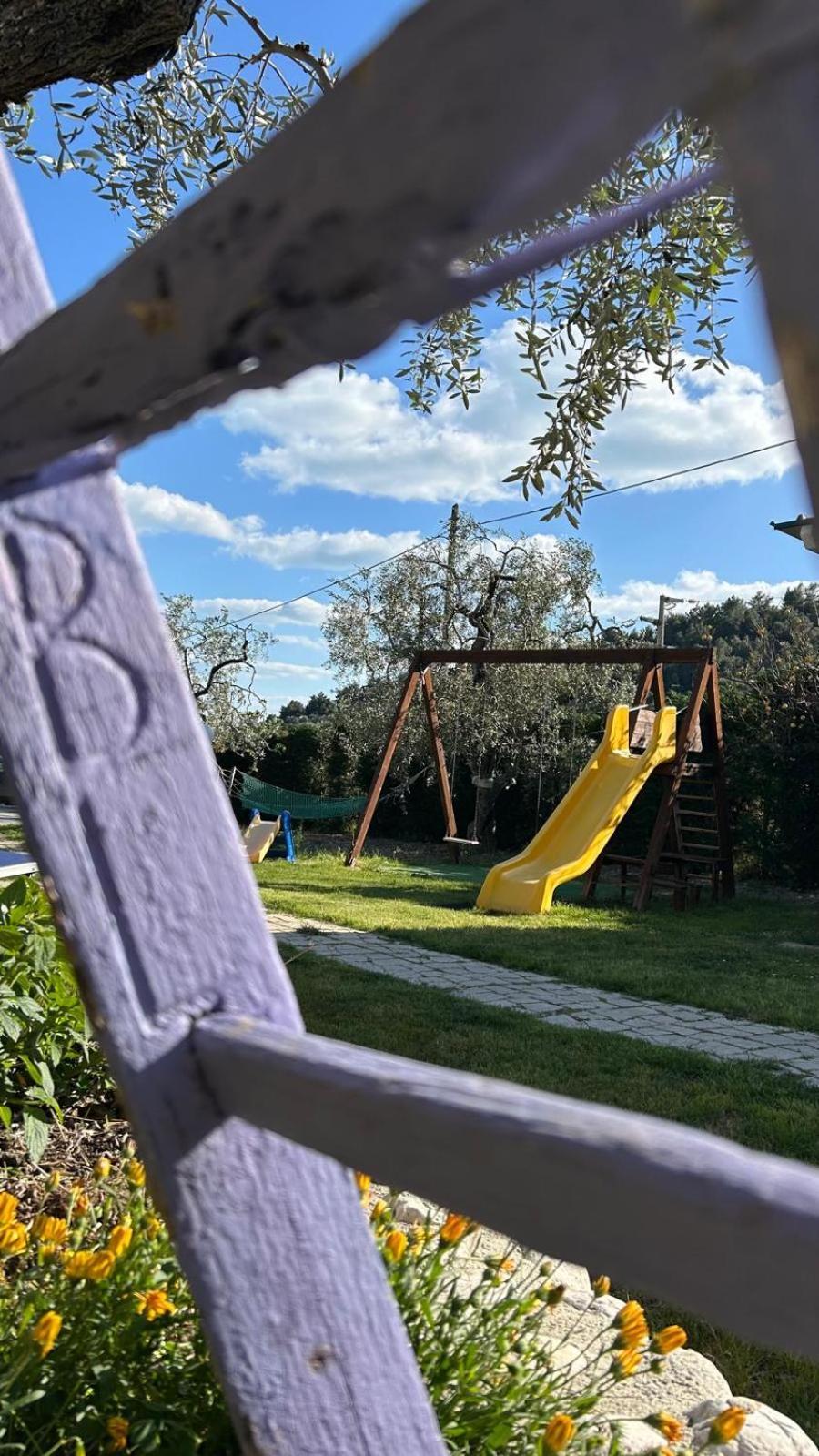 B&B Tor Di Lupo Маттината Экстерьер фото